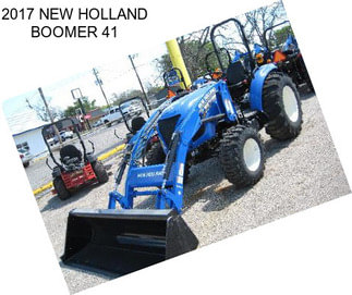 2017 NEW HOLLAND BOOMER 41