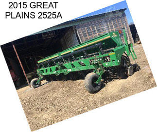 2015 GREAT PLAINS 2525A