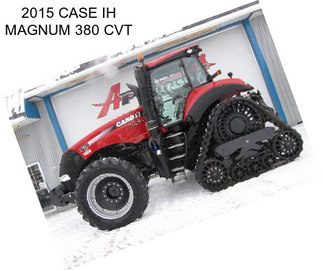 2015 CASE IH MAGNUM 380 CVT