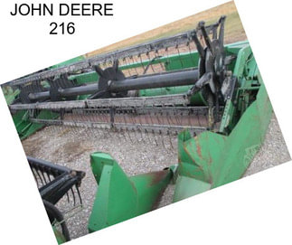 JOHN DEERE 216