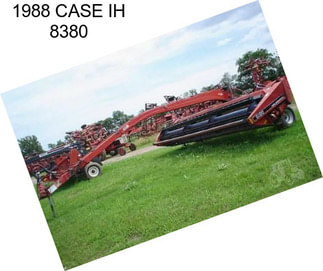 1988 CASE IH 8380