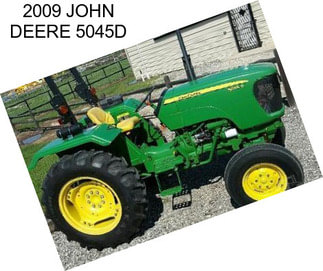 2009 JOHN DEERE 5045D