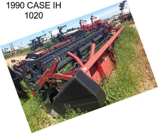 1990 CASE IH 1020