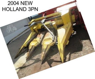 2004 NEW HOLLAND 3PN