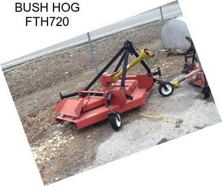 BUSH HOG FTH720