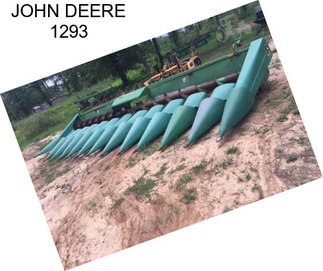 JOHN DEERE 1293