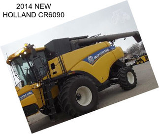 2014 NEW HOLLAND CR6090