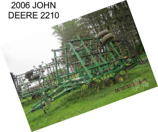 2006 JOHN DEERE 2210