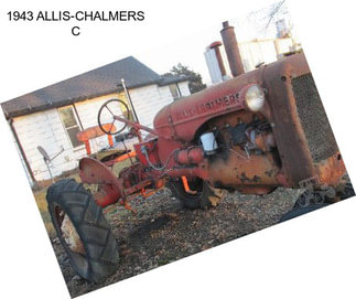 1943 ALLIS-CHALMERS C