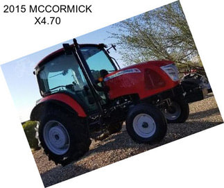 2015 MCCORMICK X4.70