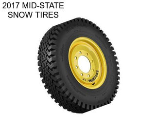 2017 MID-STATE SNOW TIRES