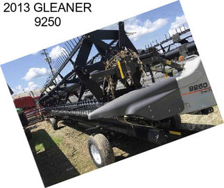 2013 GLEANER 9250