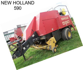 NEW HOLLAND 590