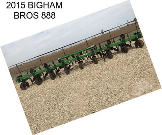 2015 BIGHAM BROS 888