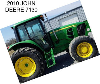 2010 JOHN DEERE 7130