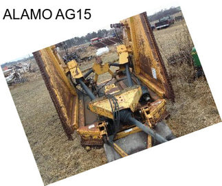 ALAMO AG15