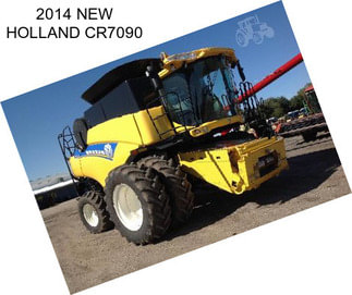 2014 NEW HOLLAND CR7090