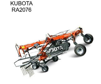 KUBOTA RA2076