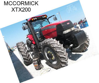 MCCORMICK XTX200