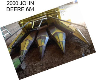 2000 JOHN DEERE 664