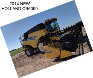 2014 NEW HOLLAND CR6090