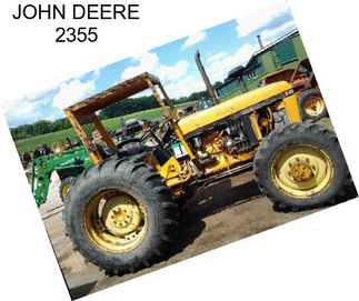 JOHN DEERE 2355