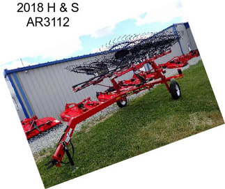 2018 H & S AR3112