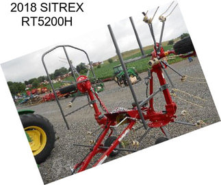 2018 SITREX RT5200H