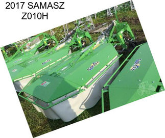 2017 SAMASZ Z010H