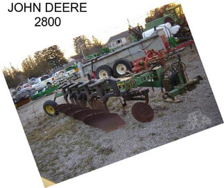 JOHN DEERE 2800