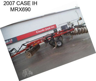 2007 CASE IH MRX690