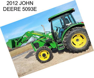 2012 JOHN DEERE 5093E