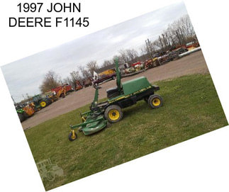 1997 JOHN DEERE F1145