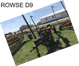 ROWSE D9