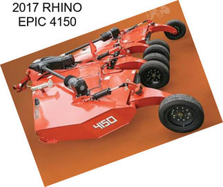 2017 RHINO EPIC 4150