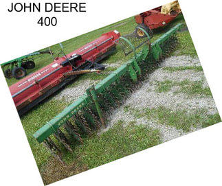 JOHN DEERE 400