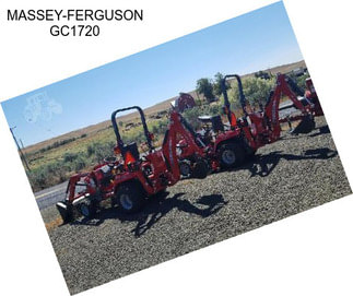 MASSEY-FERGUSON GC1720