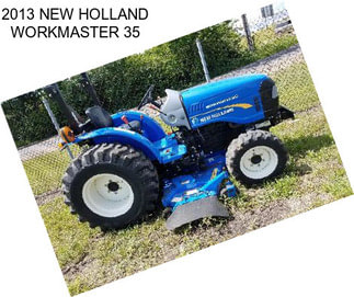 2013 NEW HOLLAND WORKMASTER 35