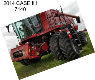 2014 CASE IH 7140