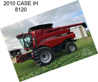 2010 CASE IH 8120