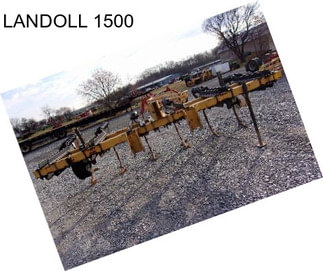 LANDOLL 1500