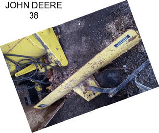 JOHN DEERE 38