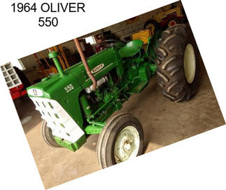 1964 OLIVER 550