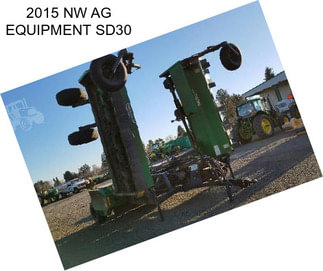 2015 NW AG EQUIPMENT SD30