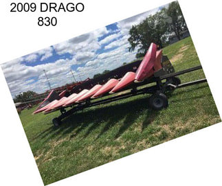 2009 DRAGO 830