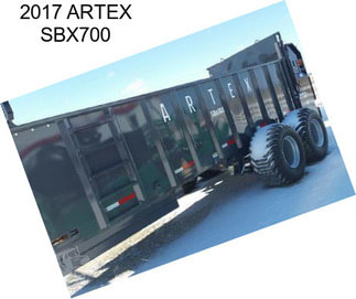 2017 ARTEX SBX700