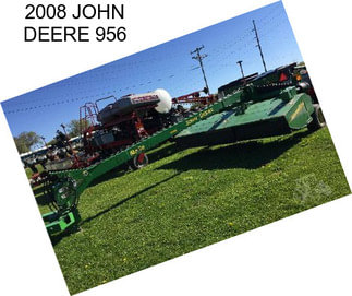 2008 JOHN DEERE 956