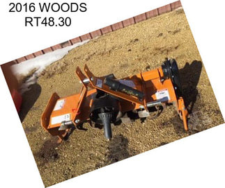 2016 WOODS RT48.30