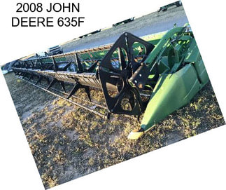 2008 JOHN DEERE 635F