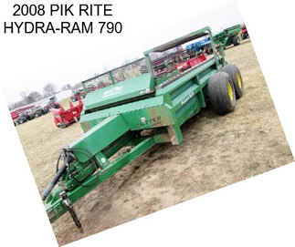 2008 PIK RITE HYDRA-RAM 790